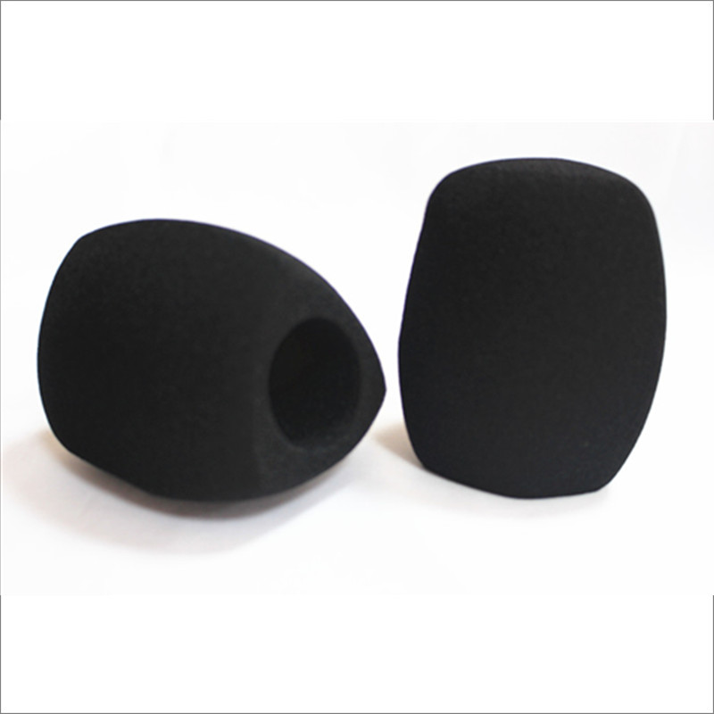 

Foam Windcreens Windshield Large Microphone Covers Sponge Cushion 40mm inner diameter for Interview Microphone i3 colors availabel