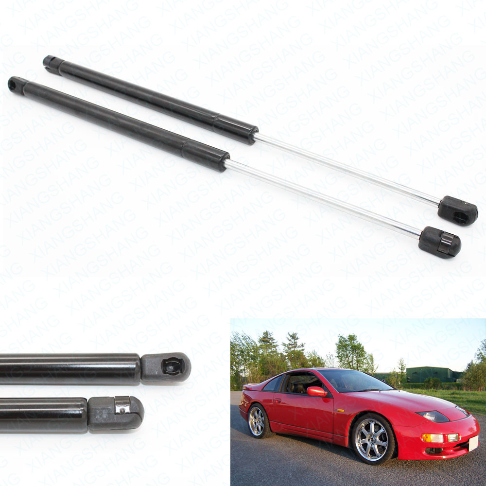 2pcs / set voiture avant capot chargé de gaz chargé jambes de suspension support de levage pour 1984 1985 1986 1987 1988-1989 Nissan 300ZX