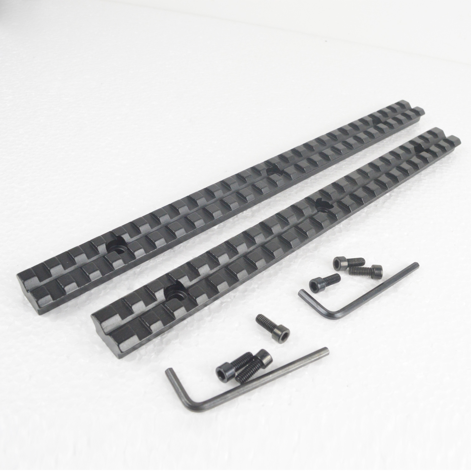 

9, 10 inch Long Picatinny Weaver Rail Mount Base