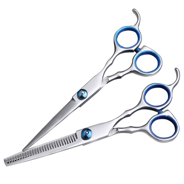

6 inches Beauty Salon Cutting Tools Barber Shop Hairdressing Scissors Styling Tools Professional Hairdressing Scissors Set