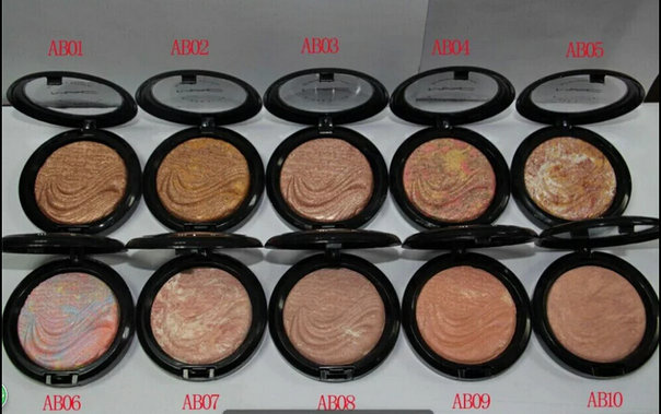LIVRAISON GRATUITE 10 PCS MAQUILLAGE NOUVELLE POUDRE MINÉRALISÉE NOM ANGLAIS 9g