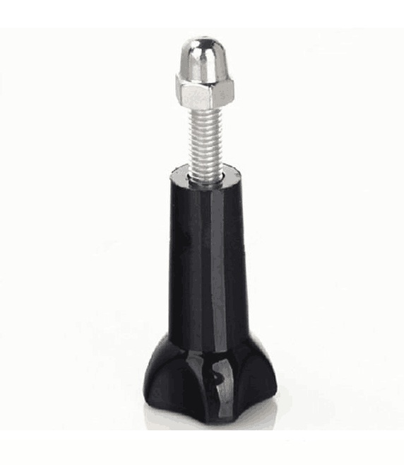 Juego de 3 tornillos y tuercas para tornillos para GoPro Hero Accesorios 3+
