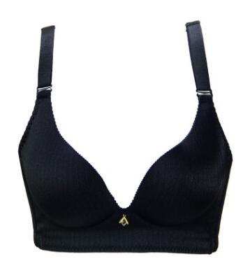 

New Arrivals Women Lady Invisible Bras Underwear Sexy Silicone Cotton Backless Push Up Strapless NX138 Free Shippping, Red