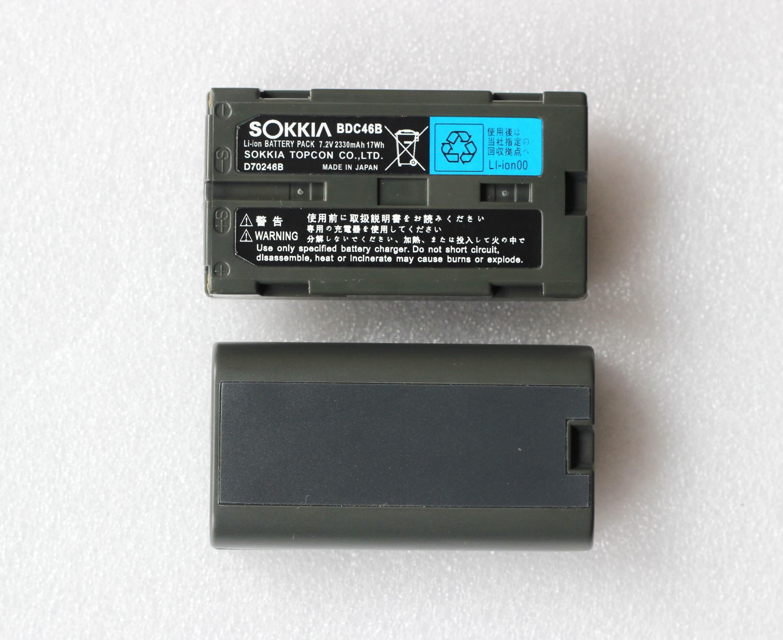 

Retail/ Wholesale Brand New Sokkia BDC46/BDC46B/BDC46A Battery BDC46B FOR Sokkia Total Station GPS Free post shipping