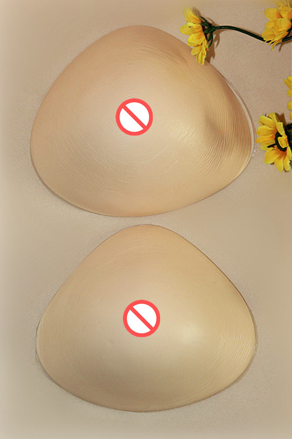 

Lightweight form breast, lighter about 1/3 than the normal silicone, good for sports and swim fake breasts forms falses 200g/pcs