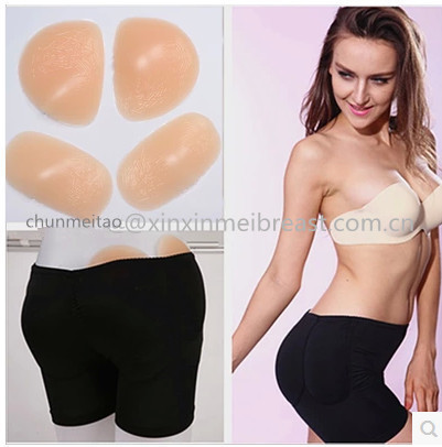 

padded panty hip pad silicone odorless tasteless safety pants being fine figure sexy beauty perfect curves