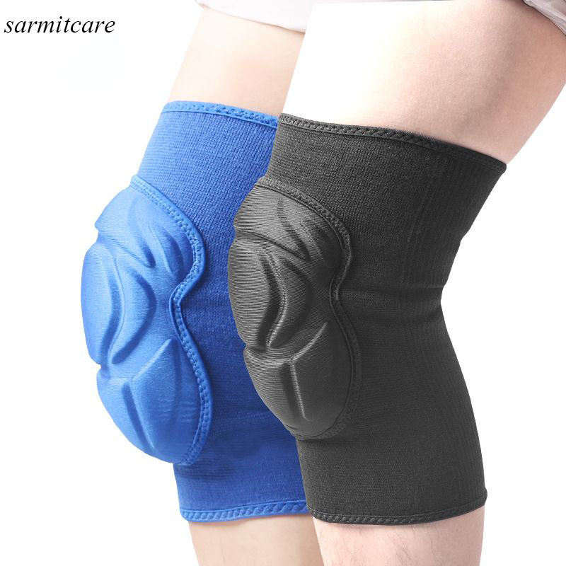 

CA020 - 2pcs/lot Crashproof Sponge Knee Pads for Outdoor Sports Cycling Skating Basketball Knee Protector Sports Protection Pads, Blue