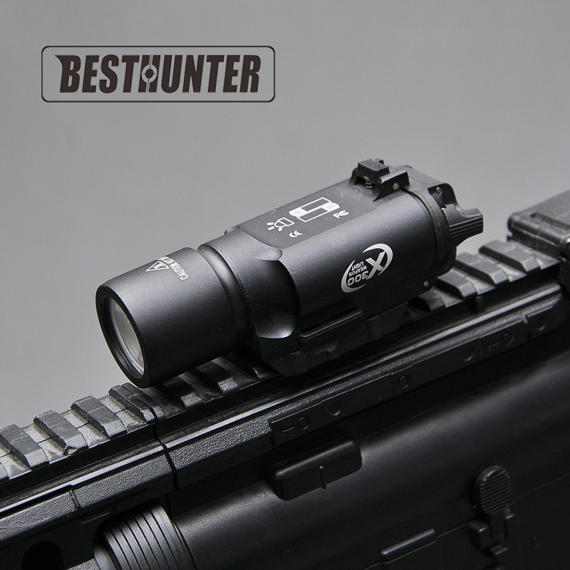 Black SureFire X300U-A Ultra High Output Handgun Pistol Light 1,000 Lumen