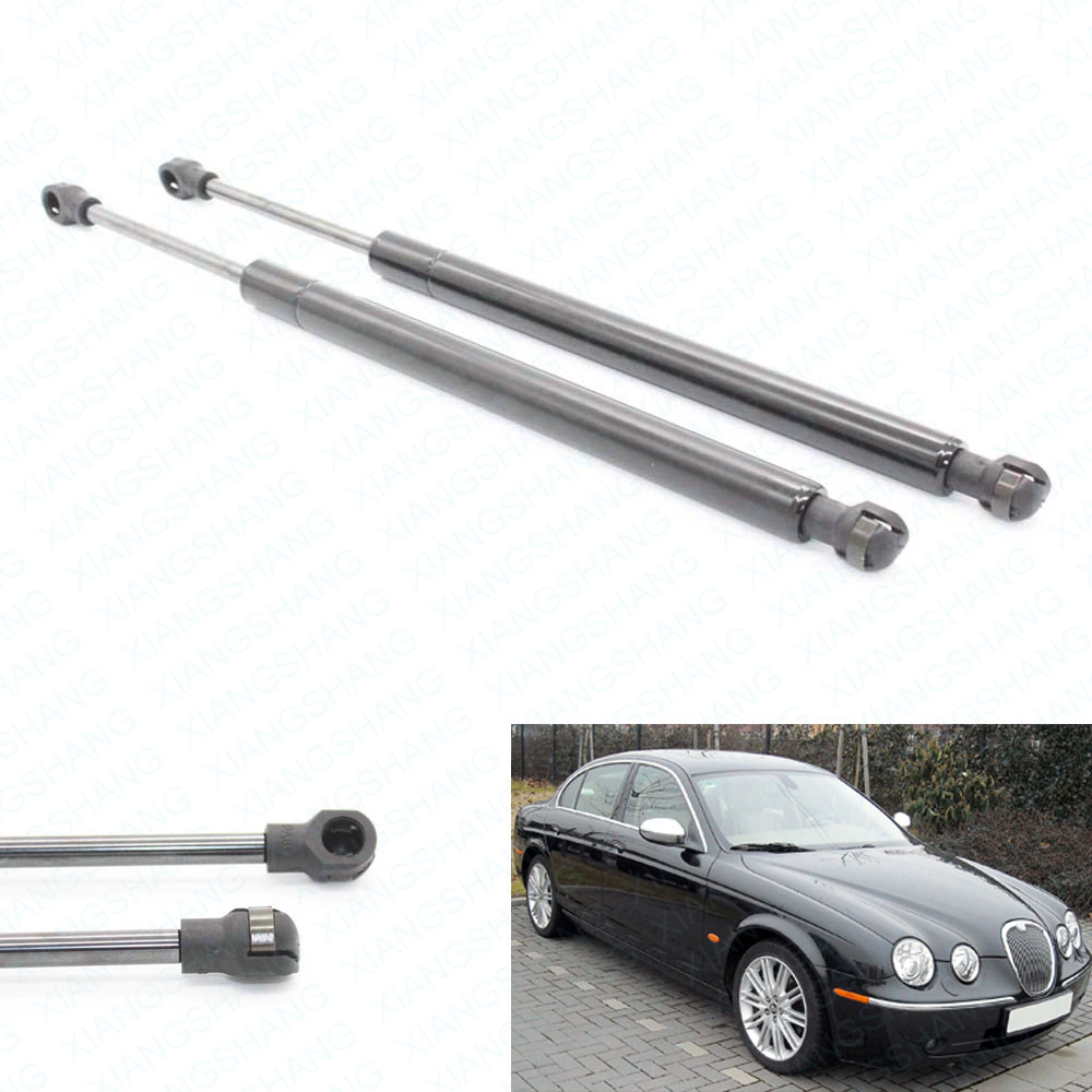

2pcs Auto Tailgate Rear Trunk Lift Supports Shock Gas Struts Spring for Jaguar S-Type 2000 2001 2002 2003 2004 2005 2006 2007-2008