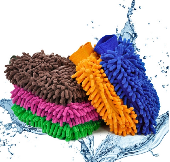 

New Great Mitt Microfiber Car Window Washing Home Cleaning Cloth Duster Towel Mitten