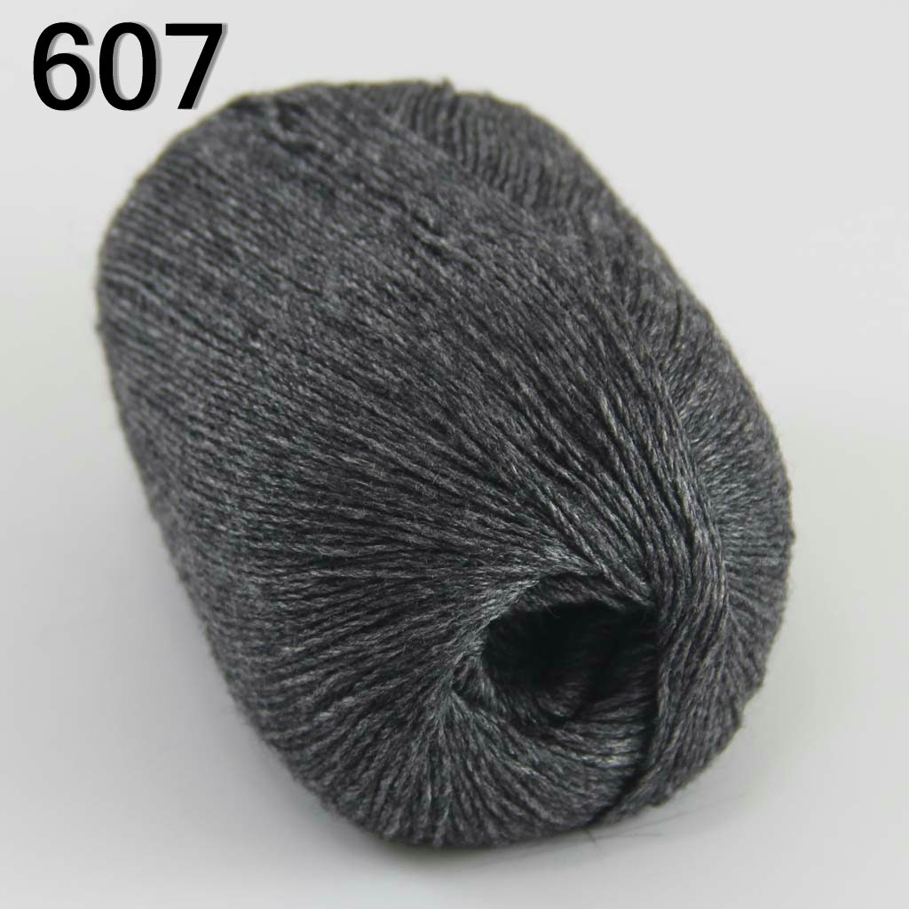 

Sale 1X50g Luxurious soft pure high quality cashmere 100% Knitting Yarn A1, White 601