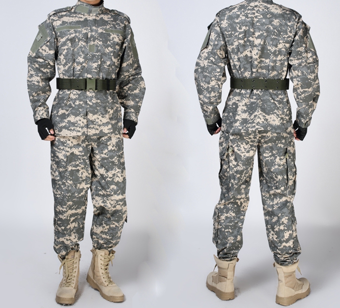 

Wholesale-Men' Army Combat Uniform (ACU) fit for cs war game