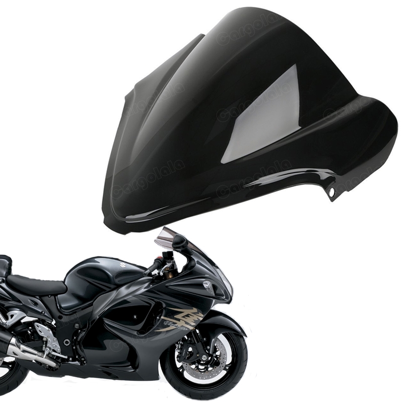 Bouclier de pare-brise de moto à double bulle pour Suzuki GSXR1300 Hayabusa 2008-2015
