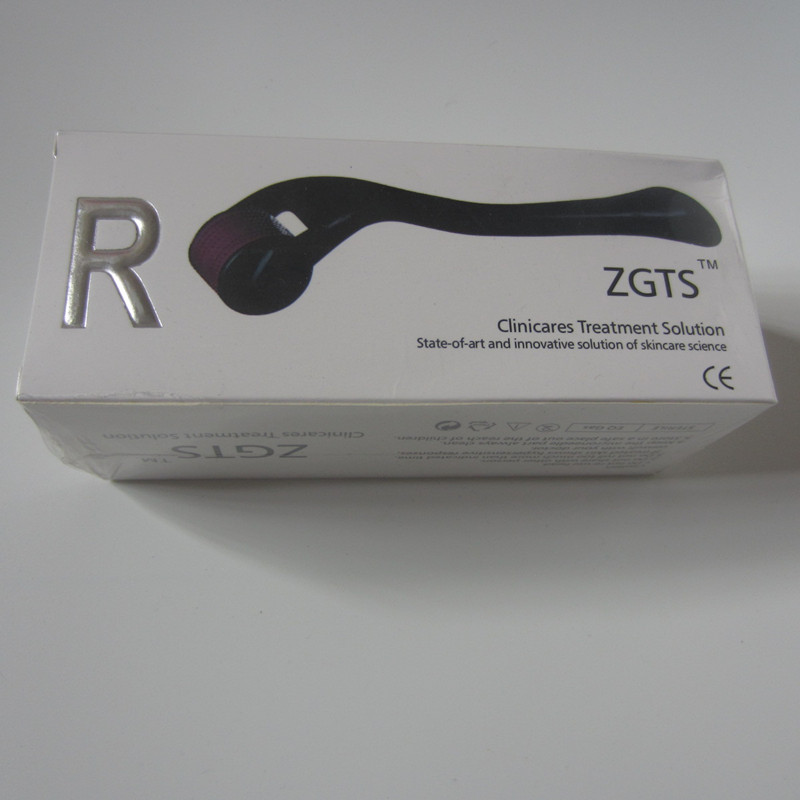 

ZGTS derma roller with 540 Needles ZGTS derma roller for anti aging 0.2MM-2.5MM Post Shipping&Drop Ship