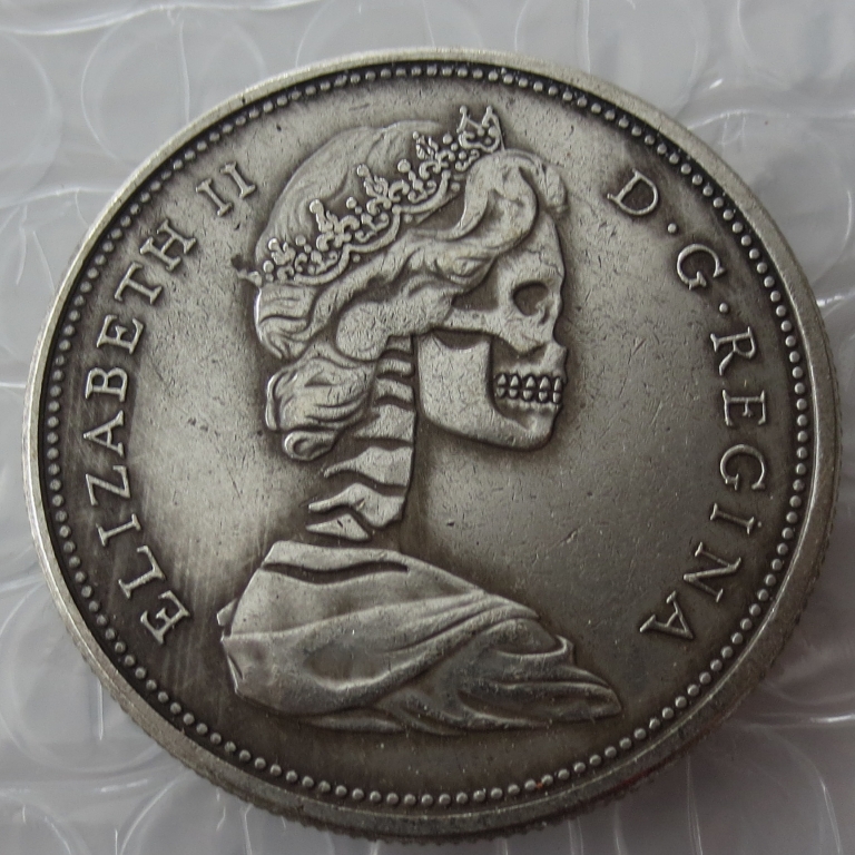 

Canada Hobo 1967 1 dollar Commemorative Funny Copy Coins high quality