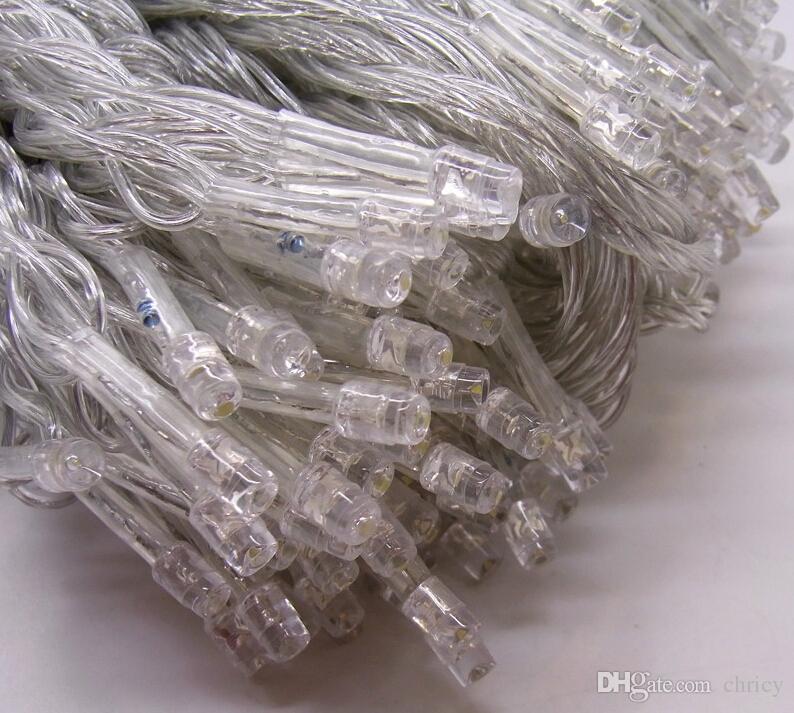

XMAS led string lights waterpoof led curtain fairy string light led Christmas fairy light Wedding home garden party decoration 8*1/2/3/4m