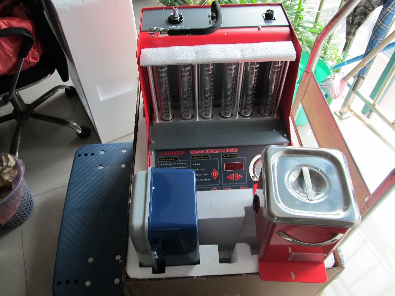 

AUTO TOOL newest fuel injector tester 100% Original Launch CNC-602A Most Professional CNC 602A Cleaner Machine