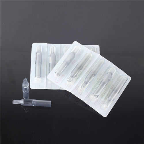 

9FT 50PCS Disposable Grey Tattoo Nozzle Tips Plastic Tips For Tattoo Machine Supply Free Shipping