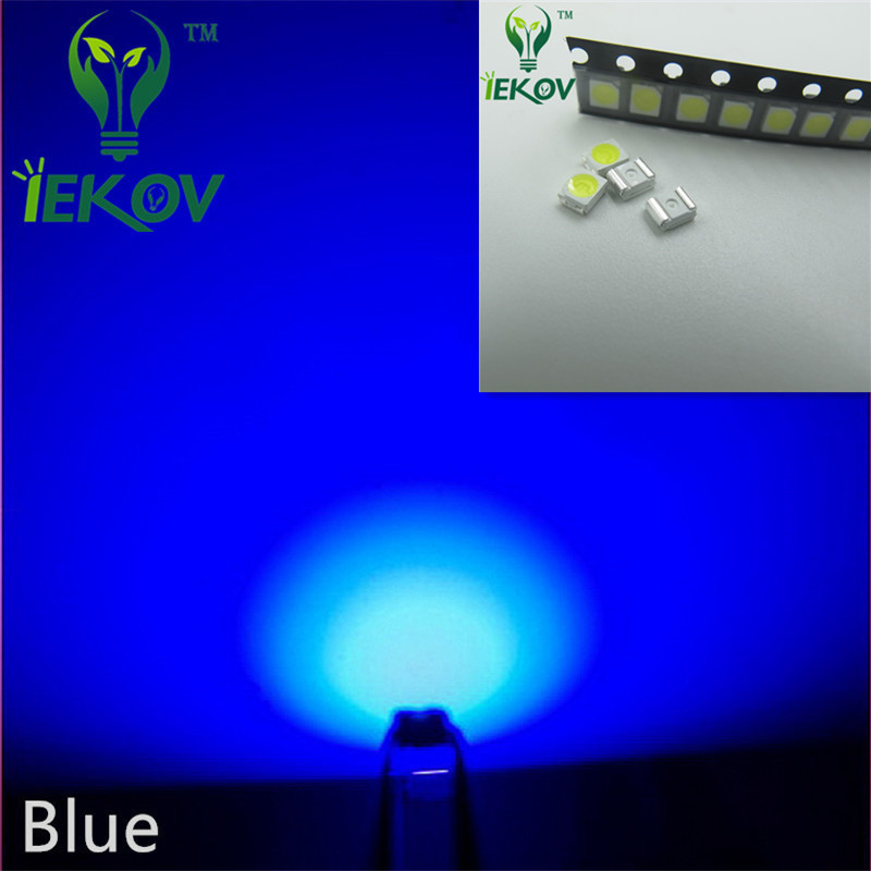 1000 pcs SMD SMT 0603 Super bright Blue LED lamp Bulb GOOD QUALITY