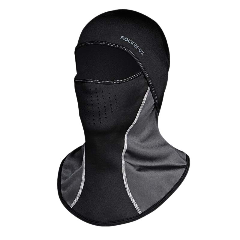 ROCKBROS Halbe Sturmhaube f/ür Outdoorsports Fahrrad Motorrad Snowboard Ski Radfahren Herren Damen Atmungsaktiv