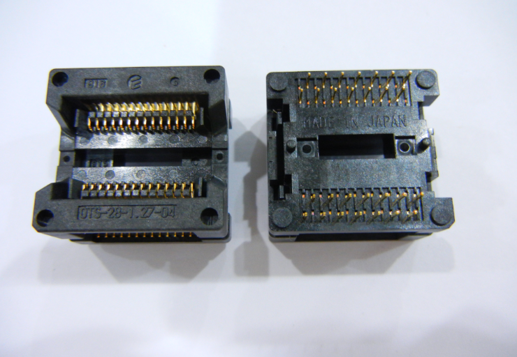 

OTS-28-1.27-04 Enplas SOP28PIN IC TEST SOCKET 1.27MM PITCH BURN IN SOCKET