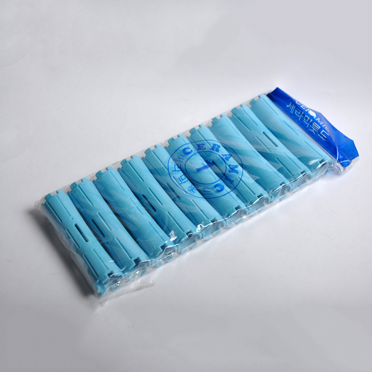 3 Size Cold Perm Rod Fluffy Wavy Hair Curlers Rollers Plastics