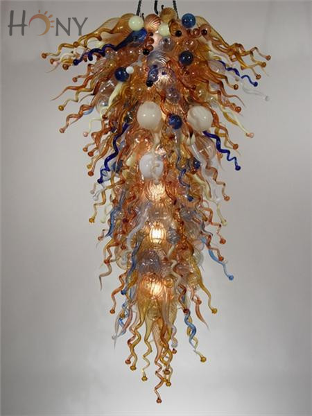 

Free Shipping AC Led Bulbs 110v/240v Fantastic Ceiling Modern Wedding Centerpiece Murano Glass Chandelier Lighting