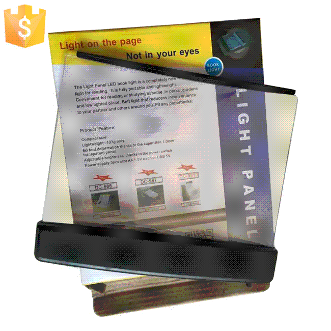 Kitap Aydinlatici Led Panel Okuma Cercevesi Isikli Kitap Ayraci Fiyatlari Ve Ozellikleri