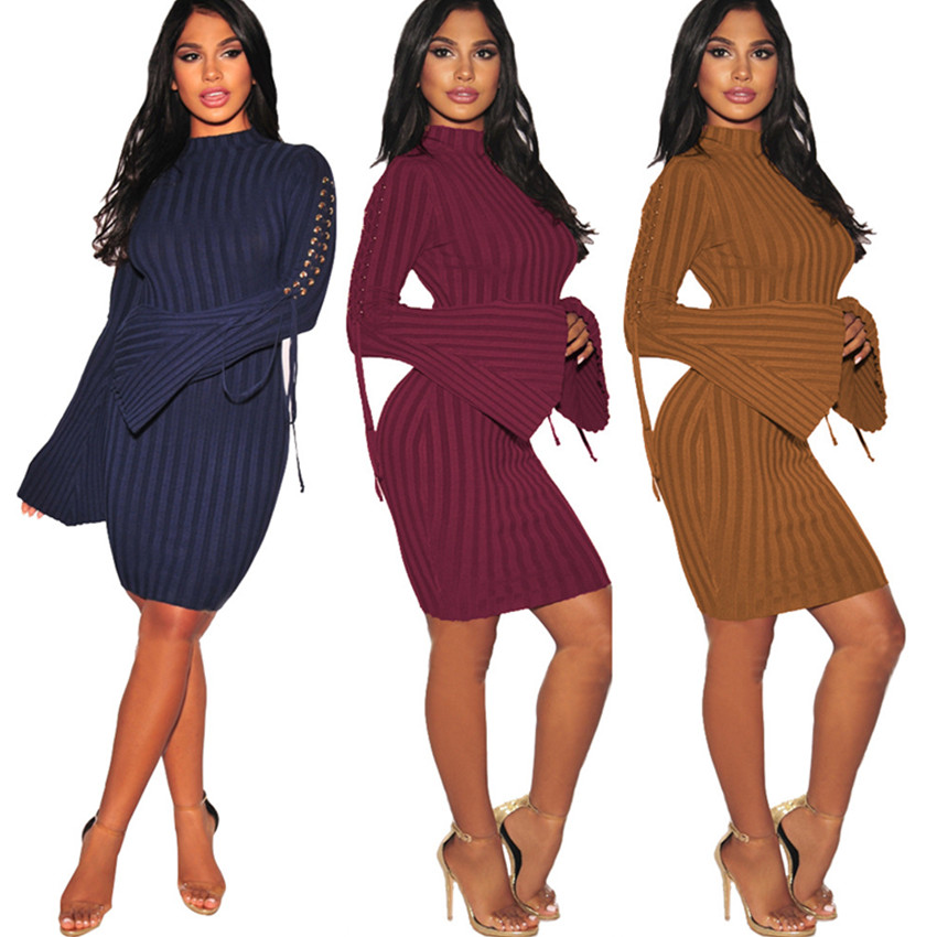 slimming bandage dress