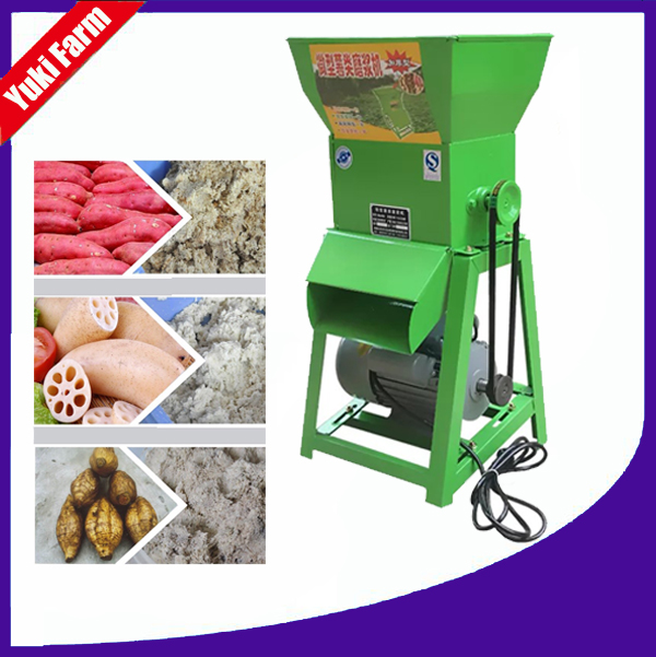 220V Commercial Potato Grinding Machine Cassava Grinder Fresh Lotus Root Grinder