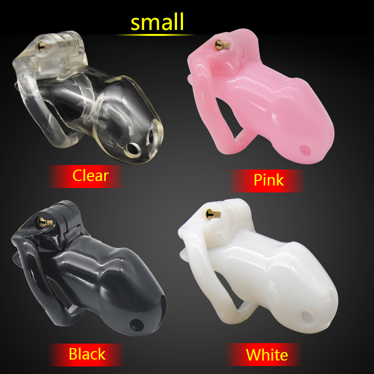 

The 100% Biosourced Resin Male Small Size Chastity Device Bondage Cage CD077