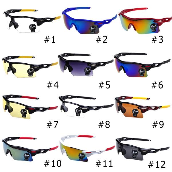 

Cycling Bike Sports Sunglasses for Bicycle Outdoor Eyewears Goggle Brand Designer Half Frame Sunglasses
