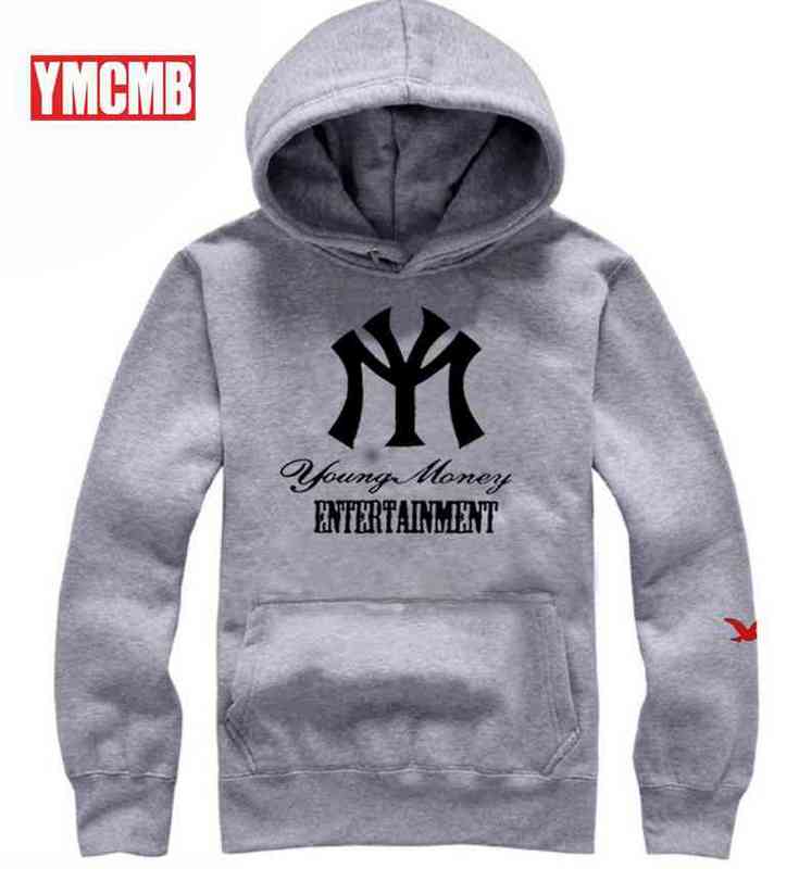 Donna Maglione YMCMB ROSSA BIANCA Hoodie Felpa Cotone Nuovo Taglia XS-XL