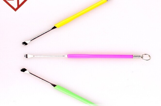 

100 Pcs Stainless Steel Ear Pick Wax Cleaner remover Care Supply spoon Tool