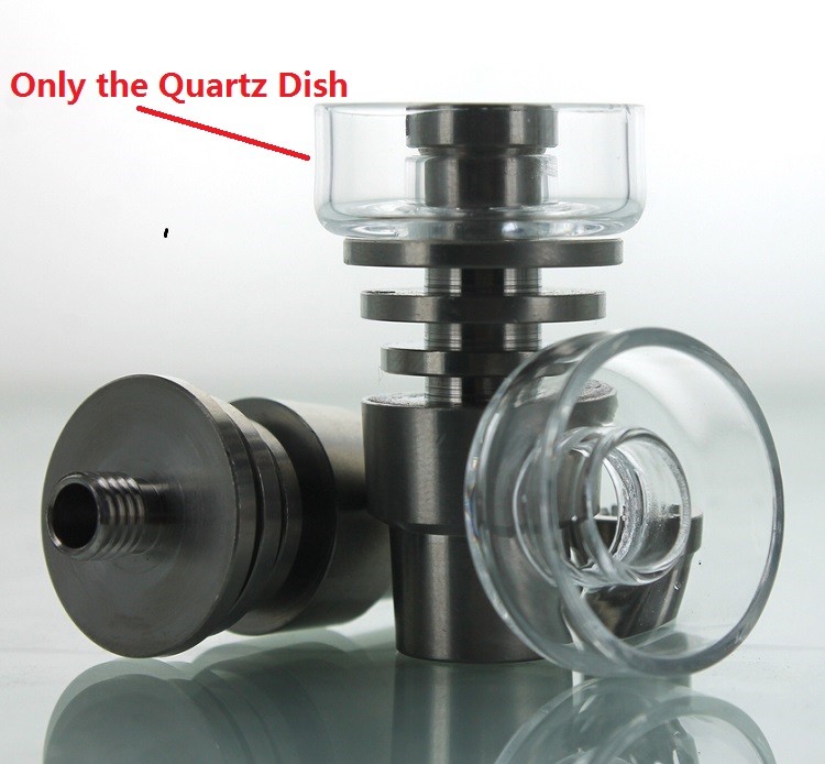 

Replacement Quartz Dish for HE Hybrid Titanium / InfiniTi Quartz Nails