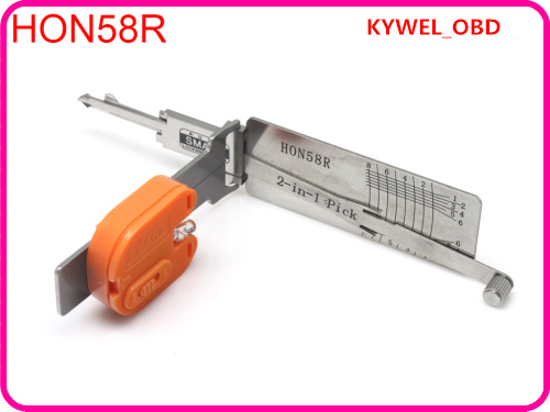 

Smart HON58R 2 in 1 decoder and pick tool For Honda ,Locksmith tool free shipping
