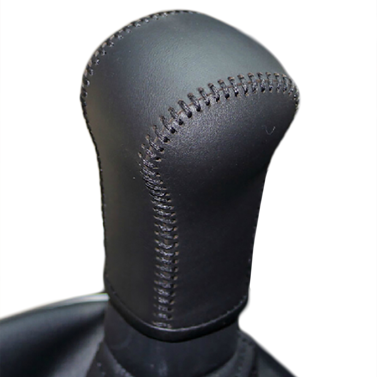 

Case for Nissan Qashiqai 5MT manual gear Shift Knob Cover Hand-stitched Genuine Leather DIY gear covers leather accessories