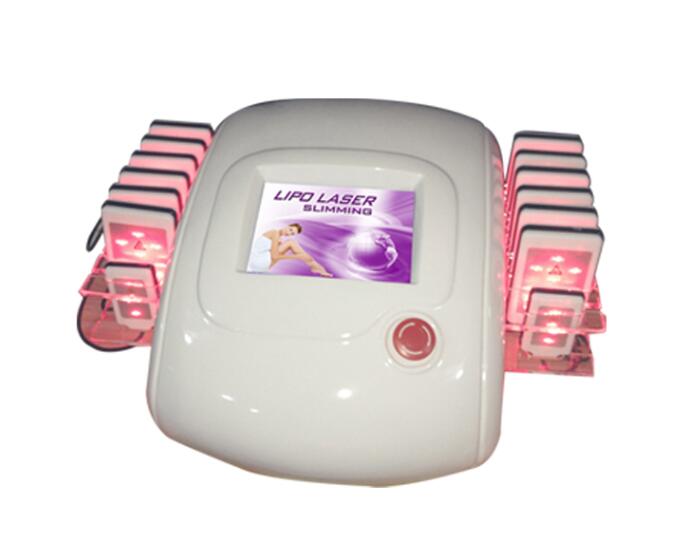 

best sale 14 laser pads! lipolysis laser liposuction slimming machine