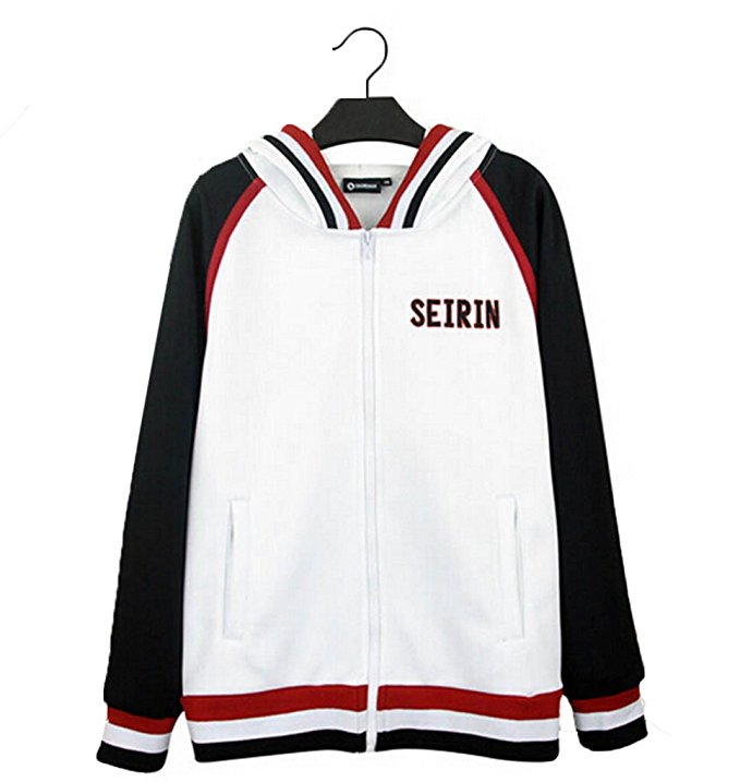 

Kuroko no Basket Kuroko's Basketball Thick Winter cosplay jacket hoodie