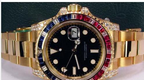 

Luxury WATCH Fashion Watch Black Dial Sapphire Ruby Diamond Bezel 116758 WATCH CHEST Wristwatch