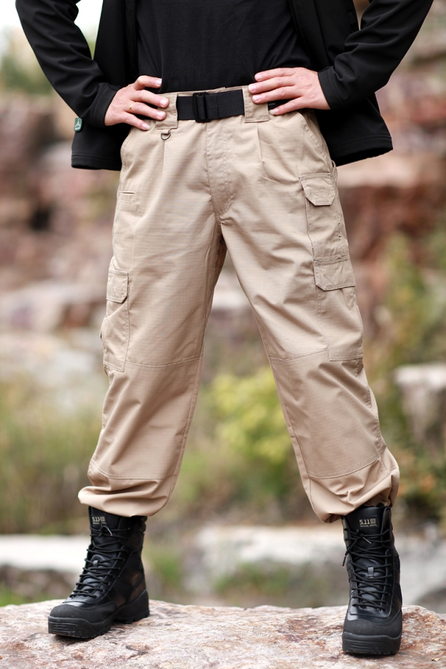 

Tactical 511pants for training outdoors plaid pants black pants men's casual pants tactical pants waterproof scratch, Beige