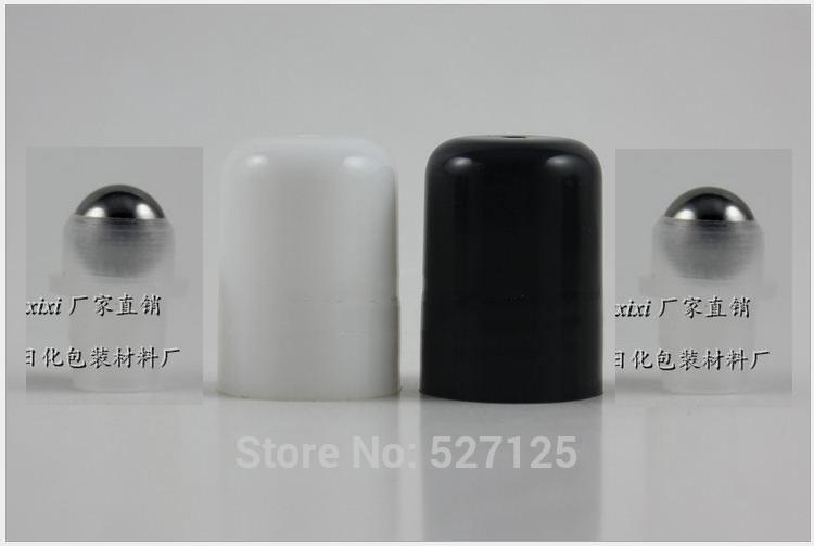 

black/white roll-on cap with stainless roller,could match with 5ml\10ml\15ml\20ml\30ml\50ml\100ml essential oil bottle,18mm