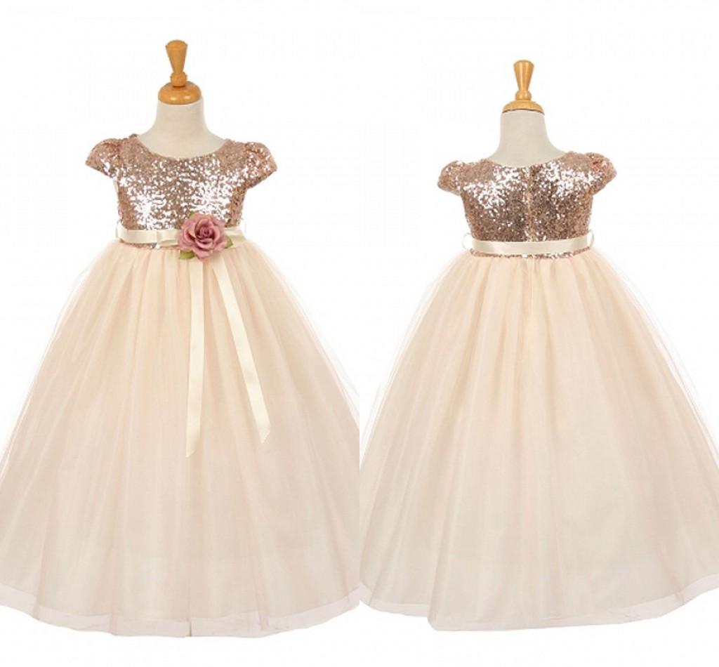 rose gold dress for teens