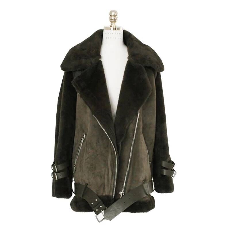 Veste chaude Veste d'hiver pour femmes Tops vert foncé pour femmes Collier de fourrure HOOK DOWN VEST Vêtements de haute qualité Livraison gratui