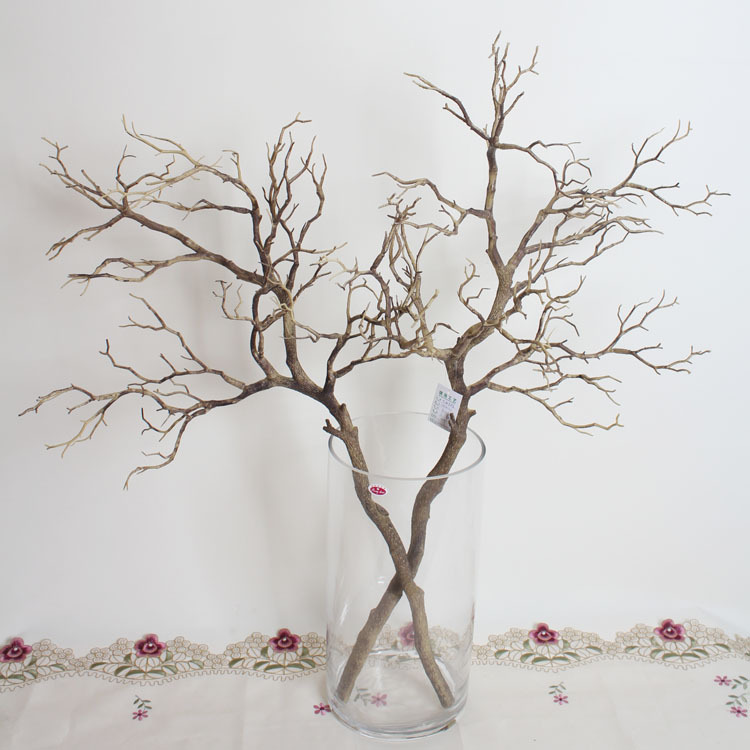 2020 Artificial Tree Branches Plastic Dried Tree Branches Artificial
