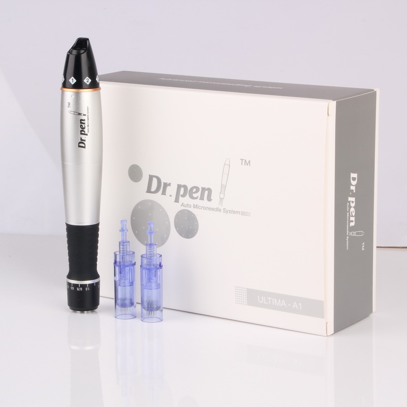 

Dr.pen A1 New Derma Pen Wireless Microneedle Dermapen Meso with 50pcs Needles Replaceable Cartridge EU US UK AU plug Free Express Shipping