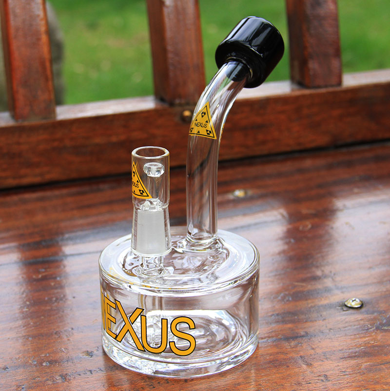 

NEW NEXUE GLASS PIPE HIGH QUALITY GLASS BONG GLASS BUBBLER WITH 14.4MM MALE JOINT