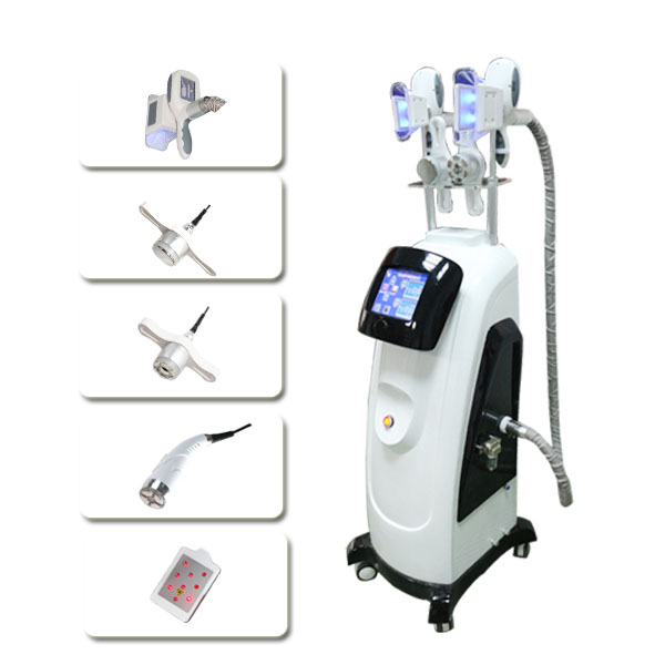 

2019 newest coolshaping cryolipolysis cavitation RF lipo laser machine double cryolipolysis handles multifunction fat freeze slimming