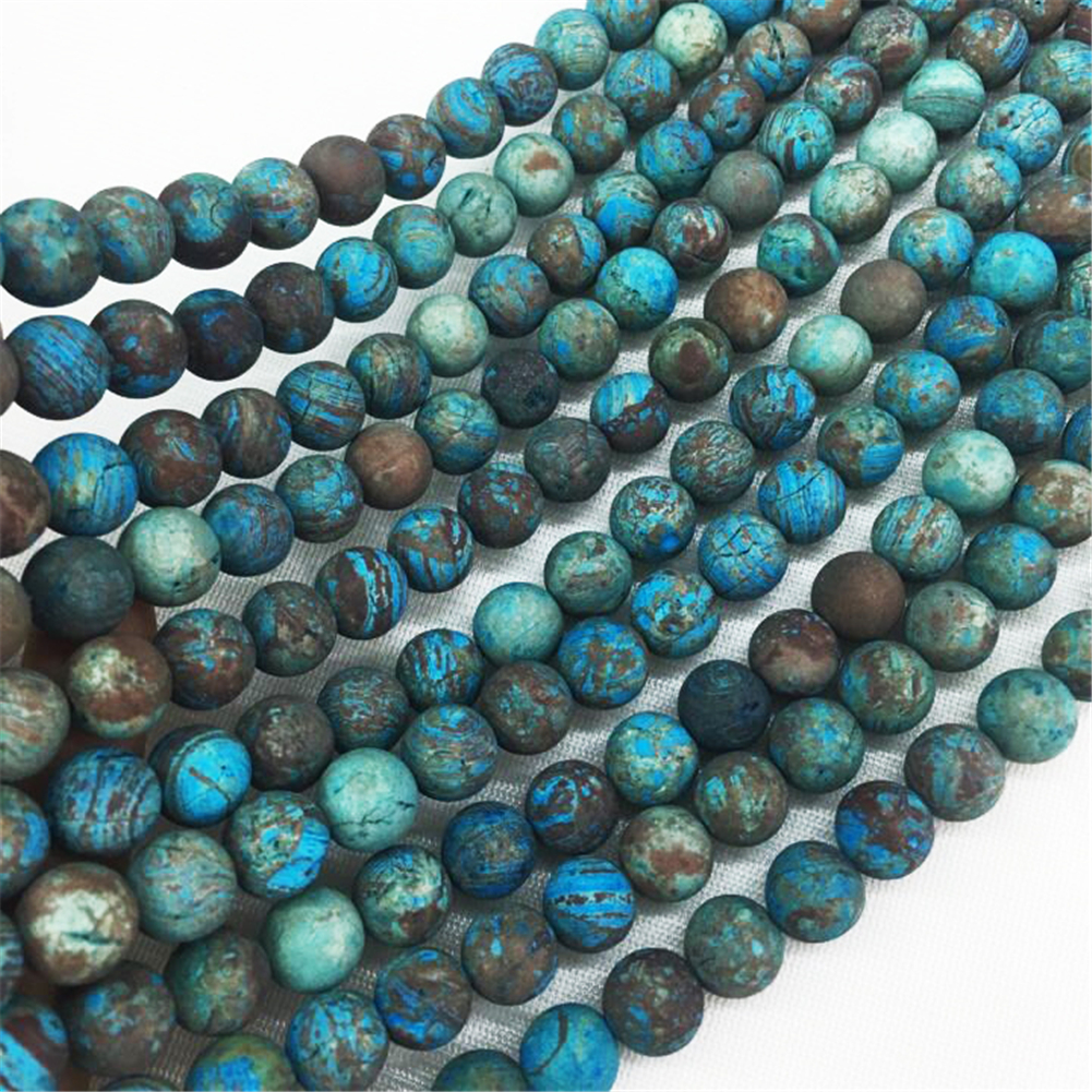 

Matte Blue Calsilica Jasper Beads, 8mm 10mm Round Beads,Wholesale Gemstone Beads,15.5inch,Full Strand ,Hole 1mm