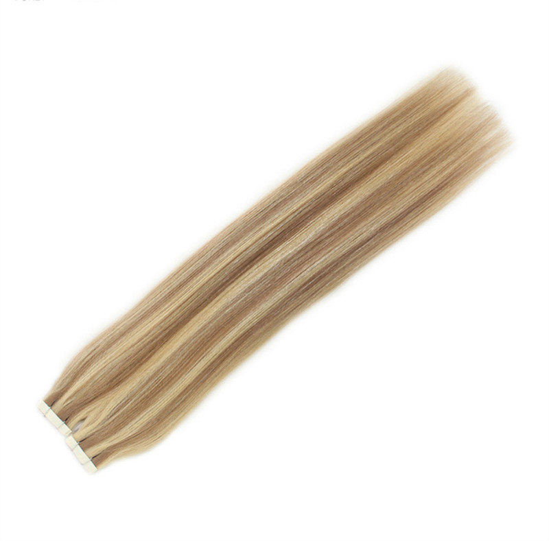 

Wholesale - 5A 16" - 24" 100% Human hair PU EMY Tape Skin Hair Extensions 2.5g/pcs 40pcs&100g/set #33 dark auburn DHL free